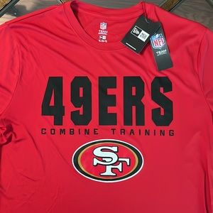 San Francisco 49ers T-Shirt Men’s XL NWT